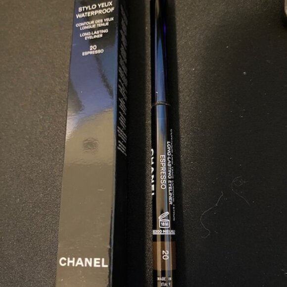 Chanel Stylo Yeux Waterproof- Long-lasting Eyeliner #20 Espresso - Picture 1 of 1